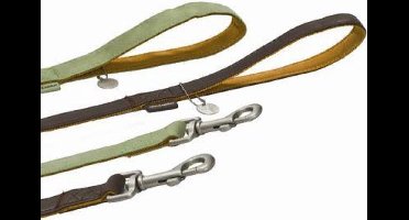 Beeztees Soft Touch - Hondenriem - Bruin - 120 cm x 20 mm