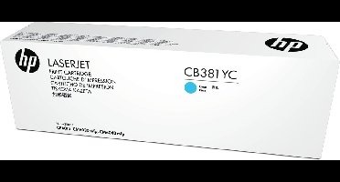 Tonercartridge Hp 824y Cb381yc Contract 31k Blauw