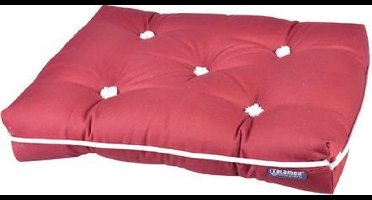 Talamex bordeaux kapok Kussen enkele uitvoering