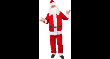 "Luxe verkleedkostuum Kerstman voor heren  - Verkleedkleding - XL"
