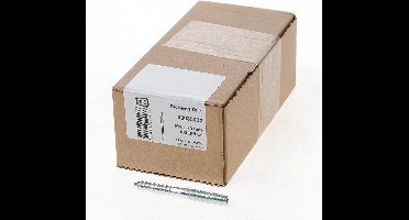 Gebu Stokeind elektrolytisch verzinkt 69 gram M8 x 70mm