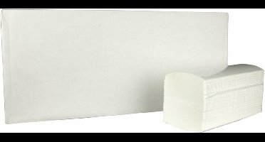Handdoekjes Interfold - 2000 stuks, 3 laags, 42x22cm