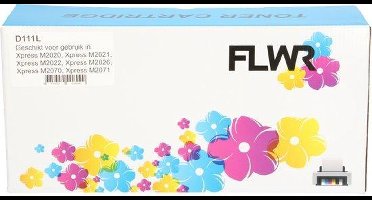 FLWR - Toner / MLT-D111L / Zwart - Geschikt voor Samsung