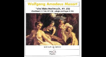 Kocian Quartet - Mozart: Eine Kleine Nachtmusik, Divertimenti (CD)