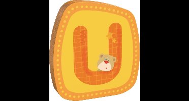 HABA Houten letter U