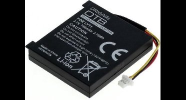 Batterij voor Logitech MX Revolution Li-Ion 750mAh