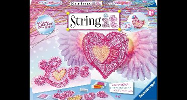 String IT Ravensburger 3D Heart - Hobbypakket met glittereffect