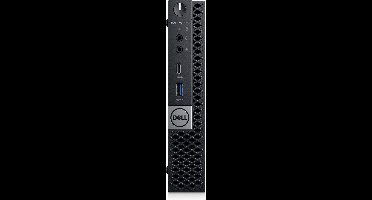 DELL OptiPlex 7060 DDR4-SDRAM i5-8500T mini PC Intel Core i5 8 GB 256 GB SSD Windows 10 Pro Zwart