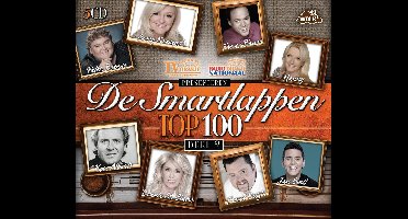 De Smartlappen Top 100 - Deel 2 (CD)