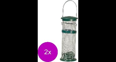 Wildbird Pindafeeder Klein Kunststof - Voersilo - 2 x 31x13x13 cm
