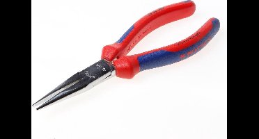 Knipex Langbektang verchroomd halfronde bek 190mm
