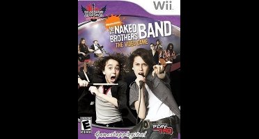 The Naked Brothers Band The Video Game WII