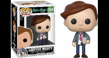Funko Pop! Lawyer Morty #304 Rick & Morty ! - Verzamelfiguur