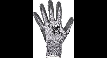 Werkhandschoenen - EN 388 - M - Grijs - Extra grip