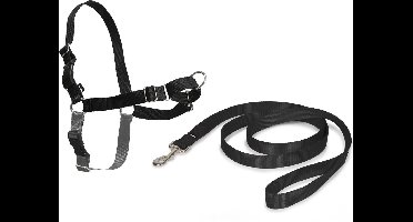 PetSafe Easy Walk® - Hondentuigje - Zwart - M - 51-71 cm