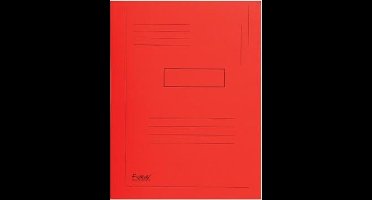DOSSIERMAP EXACOMPTA FOREVER 290GR 2KLEPPEN ROOD