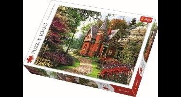 Trefl puzzel - 1000 stukjes - Victorian cottage legpuzzel karton.