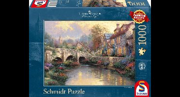 Schmidt Puzzel - Kinkade Cobblestone Broke