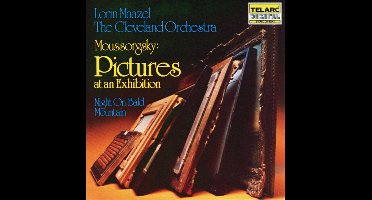 Mussorgsky: Pictures at an Exhibition / Maazel, Cleveland