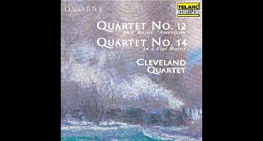 Dvorak: String Quartet no 12 & 14 / Cleveland Quartet