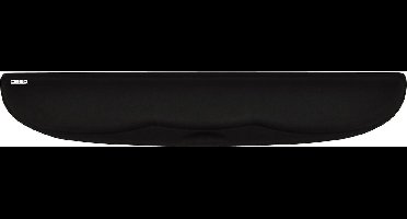 Keyboard polssteun memoryfoam zwart