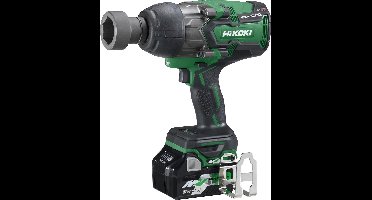 HiKOKI Gereedschap - 36V ACCU-slagmoersleutel, 2x accu 2,5 Ah Li-Ion, lader WR36DAWRZ