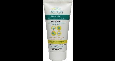 Vertargil Groene Leem Tube - 100 gr - Bodycrème