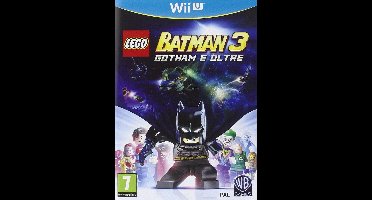 Warner Bros LEGO Batman 3: Beyond Gotham, Wii U, Wii U, Multiplayer modus, 10 jaar en ouder