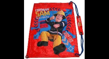 Brandweerman Sam The Hero Next Door - Zwemtas - Rood
