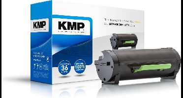 KMP L-T48 tonercartridge 1 stuk(s) Zwart
