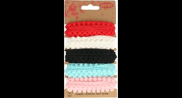 Opry bolletjesband 5 x 1 m
