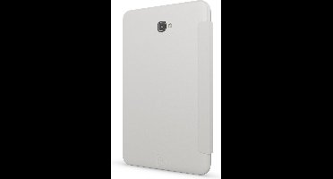BeHello Samsung Galaxy Tab A 10.1 2016 Flip case - Wit
