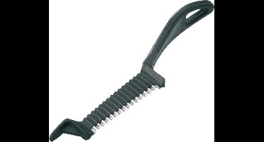 Westmark Garneermes/kartelmes, lengte: 21,5 cm, roestvrij staal/kunststof, Garnetta, zwart/zilver, 31202260