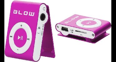 Mini MP3 Speler - Roze