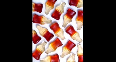 Haribo Colaflesjes - 3 x 1 kilo