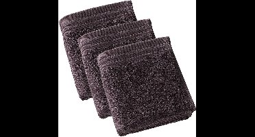 De Witte Lietaer Gastendoekjes Imagine Fudge Brown - set 3 stuks - 30 x 50 cm - Bruin - Katoen