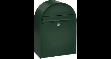 BURG-WÄCHTER-Brievenbus-Nordic-680-GR-staal-groen