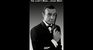 James Bond poster - The Name is Bond - 007 - Sean Connery - 61 x 91.5 cm