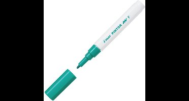 Pilot Pintor Groene Verfstift - Fine marker met 1,0mm schrijfbreedte - Inkt op waterbasis - Dekt op elk oppervlak, zelfs de donkerste - Teken, kleur, versier, markeer, schrijf, kalligrafeer…