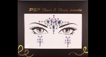 PXP Face & Body jewels - CARNAVAL - PRIDE - FESTIVAL - Model K