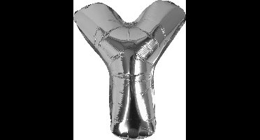 Ginger Ray Pick & Mix - Folieballon letter Y - zilver