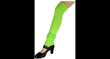Apollo - Beenwarmers - Fluor groen
