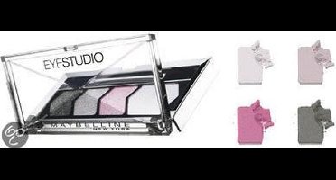 Maybelline Eyestudio Quads Diamond Glow Oogschaduw Palet - 21 Pink Drama