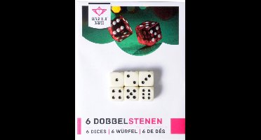 Dobbelstenen 16 mm - Engelhart