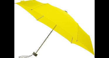 miniMAX Platte Paraplu - Ø 90 cm - Geel