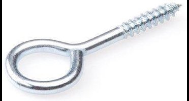 Homefix schroefogen verzinkt 40x18mm 4x