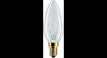 10x Philips gloeilamp kaars 25W E14