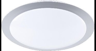 TRIO GONZALO - Plafondlamp - Titaan - incl. 1x SMD 9W