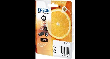EPSON Cartouche Oranges Ink Claria Premium Black Photo XL