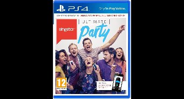 Singstar: Ultimate Party - PS4